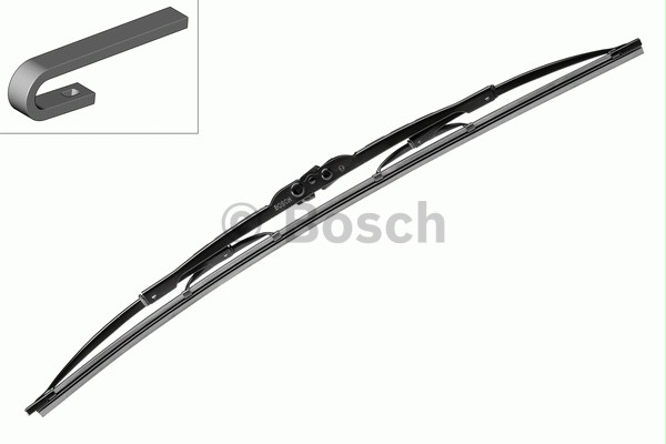 Щетка стеклоочистителя Bosch Twin 550U